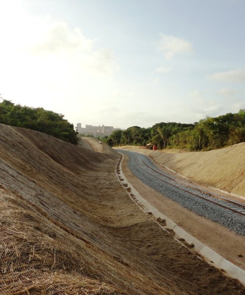 Aplicação de Biomantas Antierosivas - 01